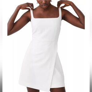 Whisper Sleeveless Mini Dress